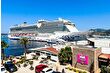 Bodrum'a ilk kez gelen AROYA Cruises'a neşeli karşılama