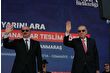 Cumhurbaşkanı Erdoğan ve Azerbaycan Cumhurbaşkanı Aliyev'in katılımıyla '250 Bininci Afet Konutu Anahtar Teslimi ve Kura Çekim Töreni' düzenlendi