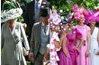 Geleneksel Royal Ascot at yarışları renkli görüntülere sahne oluyor