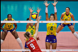 Filenin Sultanları FIVB Voleybol Milletler Ligi'nde ilk yenilgisini Brezilya karşısında aldı