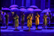 Samsun Kültür Yolu Festivali'nde Türkiye'de bir ilk: "Singin' In The Rain" sahnelendi, sahnede yağmur yağdırıldı