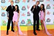 Ünlü rapçi MGK, 2025 Nickelodeon Kids Choice Ödülleri'ne kızı Casie ile katıldı