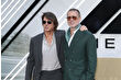 F1 filmiyle sinemaya dönen Brad Pitt, Londra galasında Tom Cruise ile buluştu