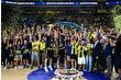 Fenerbahçe Beko, Beşiktaş Fibabanka'yı final serisinde 4-1 yenerek Basketbol Süper Lig'in şampiyonu oldu