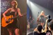 Taylor Swift, Travis Kelce'in Nashville etkinliğinde sürpriz bir performans sergiledi