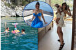 Pırıl Çetindoğan Kokuludağ Bodrum tatilinde