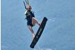 Oyuncu Ayça Varlıer, Akyaka'da kitesurf keyfinde