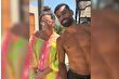 Salah, Bodrum'da Hande Doğandemir'e yakalandı