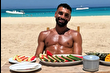 Dünyaca ünlü futbolcu Mohamed Salah’ın Türkiye tatili sosyal medyada gündem oldu