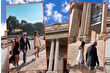 Ahmet Güneştekin'in Roma'daki 'Yoktunuz' sergisine en havalı giriş