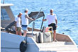 Atasay'ın patronu Cihan Kamer Bodrum'da