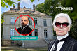 Alman moda ikonu Karl Lagerfeld'in sadece bir gece kaldığı Paris'teki villası 5.5 milyon dolara satıldı