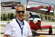 Kaçkar Dağları'nın zirvesine düşen uçağın pilotu Mehmet Demirci, barış ve bayrak hayaline uçamadı