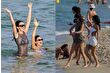 Kylie ve Kendall Jenner, St. Tropez'de tatil keyfinde