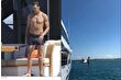 Tom Brady, Ibiza'daki yatından atlarken görüntülendi
