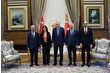 Cumhurbaşkanı Erdoğan Beştepe'de Dem Parti heyetini kabul etti