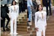 Dua Lipa, Schiaparelli defilesine katıldı
