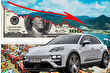 Porsche'nin satışları ilk yarıda küresel çapta düştü, düşüşe Çin öncülük etti