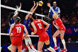 A Milli Kadın Voleybol Takımı, 2025 Milletler Ligi'nde (VNL) 3'üncü haftanın ilk maçında ev sahibi Hollanda'ya konuk olacak