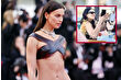 Ünlü Rus Model Irina Shayk Kuruçeşme'de görüntülendi