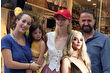 Hollywood yıldızı Anya Taylor-Joy Bodrum sokaklarında