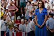 Kate Middleton, Wimbledon Şampiyonası'nda ödülleri takdim etti