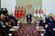 Cumhurbaşkanı Erdoğan, TBMM'deki 15 Temmuz programına katıldı