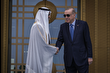 Birleşik Arap Emirlikleri Devlet Başkanı Şeyh Muhammed bin Zayed Al Nahyan, Cumhurbaşkanı Erdoğan'ın davetlisi olarak Ankara'da