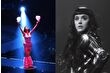 Katy Perry sahneye taklalar atarak indi ve hayranlarını şaşkına çevirdi