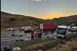 Sivas'ta yolcu otobüsü dağın yamacına çarptı: 3 kişi öldü, 24 kişi yaralandı