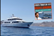 Bodrum'un Köçek Sığlığı mevkisinde kayalara bindiren Erden Timur'un sahibi olduğu Monte Carlo isimli süperyat yeniden denize açıldı
