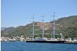 Maltese Falcon isimli lüks yat Marmaris'te