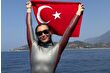 Şahika Ercümen, Serbest Dalış Türkiye Şampiyonası'nda 4'te 4 altın madalya kazandı