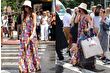 Anne Hathaway, "Şeytan Prada Giyer 2" filminin çekimleri için New York'ta