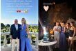 Merve Arkas'tan eşi Lucien Arkas'ın 80'nci doğum gününe özel kutlama