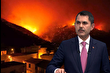 Bakan Kurum yangınların bilançosunu açıkladı