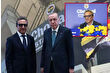 Fenerbahçe'ye sponsorluğa bugün imza atan Chobani'nin patronu Hamdi Ulukaya, dün Cumhurbaşkanı Erdoğan tarafından kabul edildi
