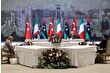 Cumhurbaşkanı Erdoğan, İtalya Başbakanı Meloni ve Libya Başbakanı Dibeybe'yi kabul etti
