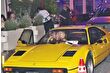 Dilan Gerede ve sevgilisinin Ferrari sıkıntısı