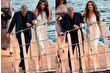 George Clooney ile eşi Amal'ın Como şıklığı