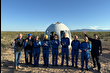 Erdem Holding’in patronu Gökhan Erdem, Jeff Bezos’un şirketi Blue Origin’in roketiyle uzaya çıktı ve uzaya çıkan üçüncü Türk oldu