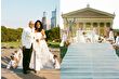 Sheryl Lee Ralph ve eşi Senatör Vincent Hughes 20. evlilik yıldönümlerini Philadelphia Sanat Müzesi’nde kutladı