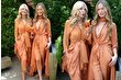 71 yaşındaki Christie Brinkley, kızı Sailor Brinkley-Cook ile ikiz gibi giyiniyor