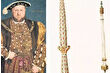 İngiltere kralı VIII. Henry’ye ait olduğu düşünülen Osmanlı yapımı kayıp hançer, Londra’daki sergide ziyaretçilerle buluşuyor