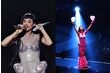 Katy Perry, bir hayranı sahnede bayılınca iyileşene kadar başında bekledi