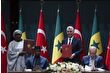 Türkiye ile Senegal arasında 4 anlaşma imzalandı