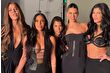 Kardashian-Jenner Kardeşler, anneleri Kris Jenner ile birlikte