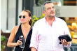 Bodrum tatiline devam eden Ebru Akel ve Doktor Nevzat Melih Gündüz, Türkbükü’nde kameralara yakalandı