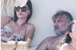 Oktay Kaynarca gizemli genç kadınla Bodrum tatilinde