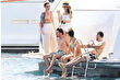 Moda devi veliahdı Francesca Versace Bodrum tatilinde